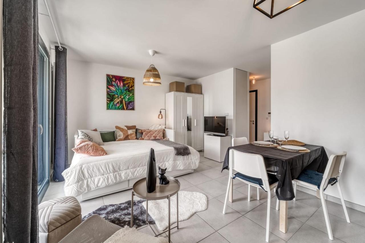 Emergence - Beautiful Studio For 2 People Balcony And Garage Annecy Exteriér fotografie