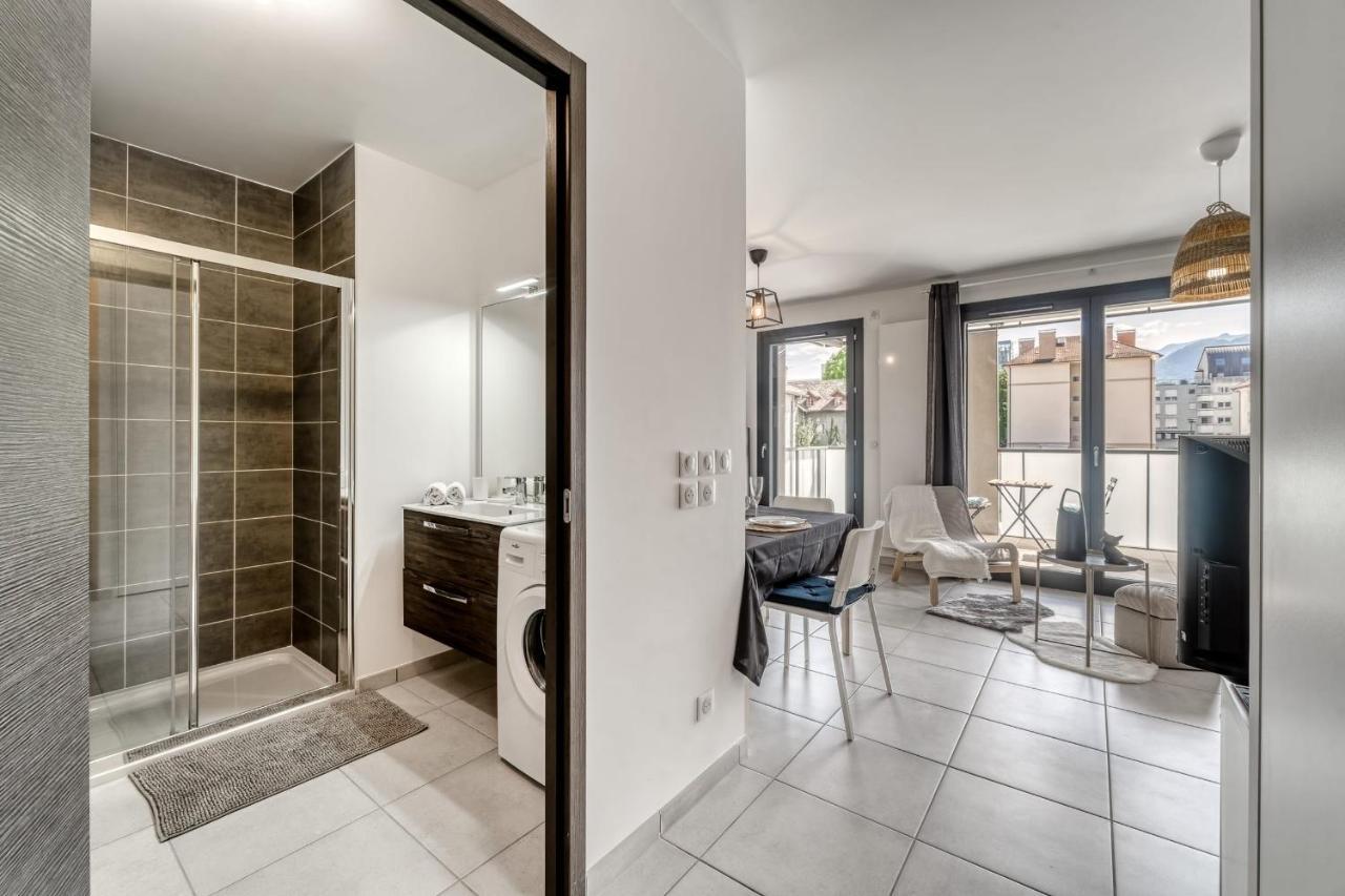 Emergence - Beautiful Studio For 2 People Balcony And Garage Annecy Exteriér fotografie
